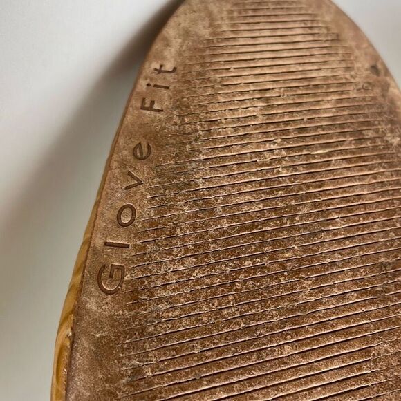 Yellow Mustard Crocodile Embossed Leather Heels 7 - Picture 11 of 14